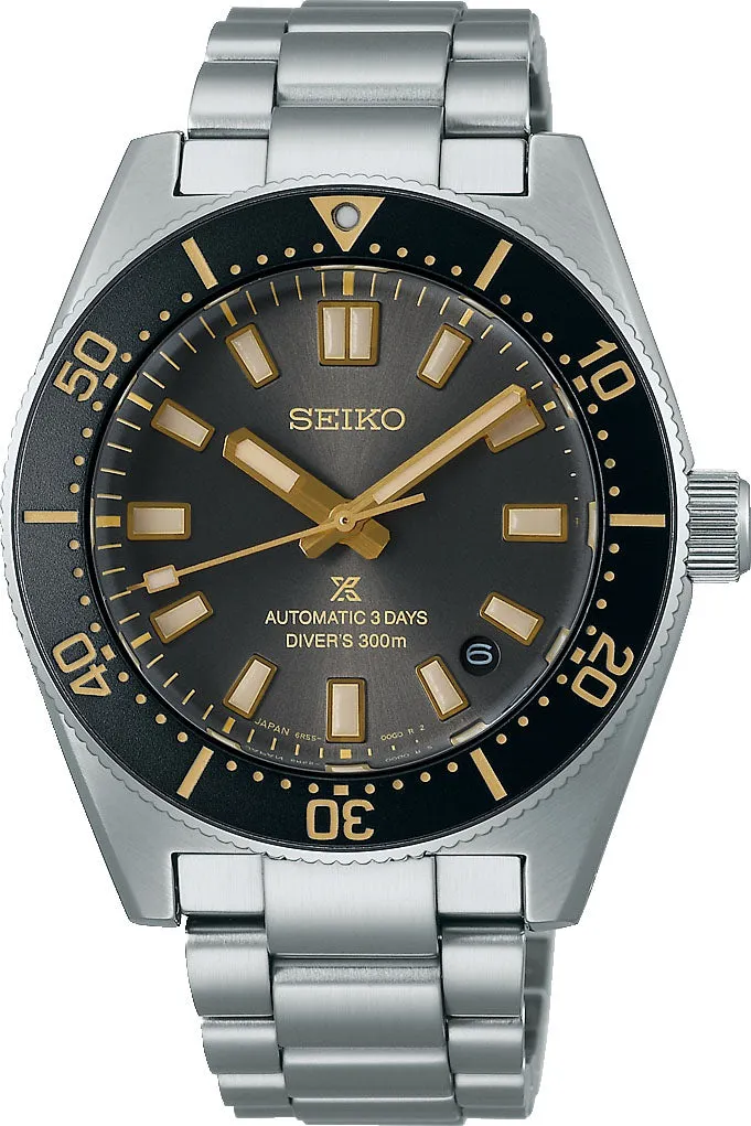 Seiko Prospex 1965 Revival Divers 3 Day Tide Grey 100th Anniversary Special Edition Watch sold by Jura Watches