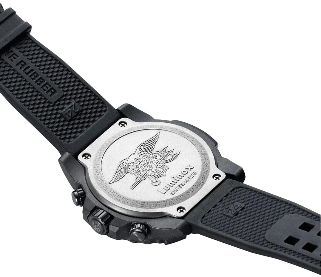 Luminox Navy Seal 3850 Series Chronograph Watch sold by Jura Watches product image thumbnail 3