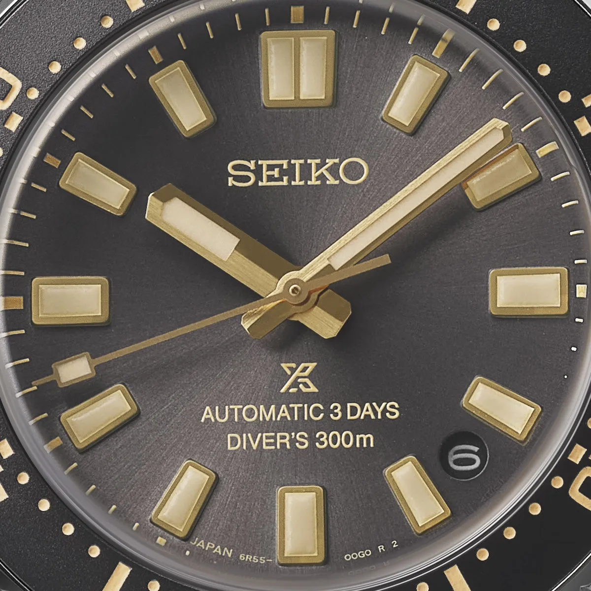 Seiko Prospex 1965 Revival Divers 3 Day Tide Grey 100th Anniversary Special Edition Watch sold by Jura Watches product image thumbnail 2