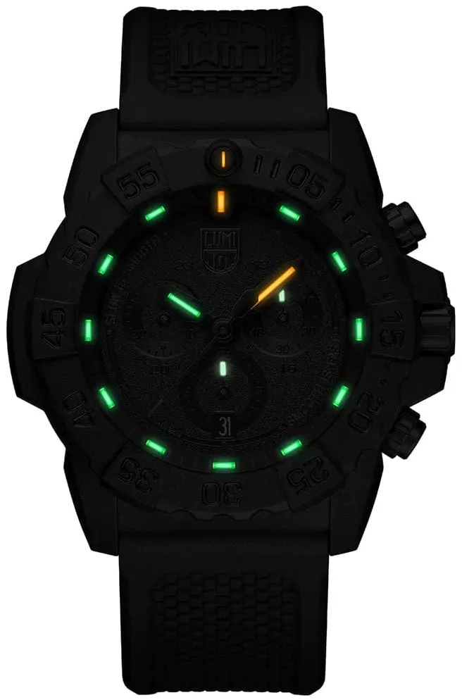 Luminox Navy Seal 3850 Series Chronograph Watch sold by Jura Watches product image thumbnail 2