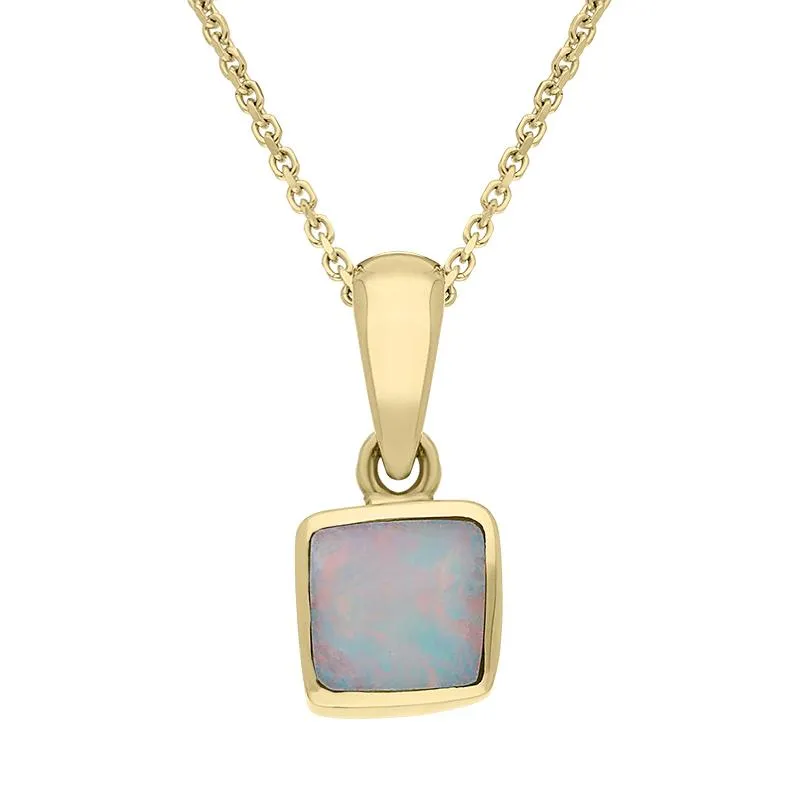 18ct Yellow Gold Opal Unique Necklace D sold by Jura Watches