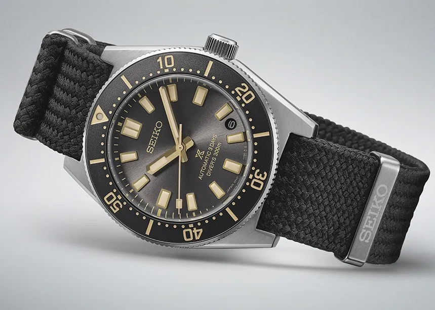 Seiko Prospex 1965 Revival Divers 3 Day Tide Grey 100th Anniversary Special Edition Watch sold by Jura Watches product image thumbnail 5