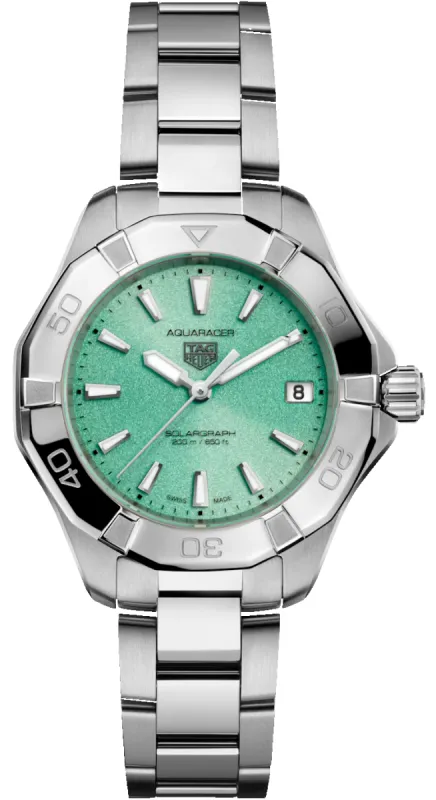 TAG Heuer Aquaracer Professional 200 Solargraph 34 Watch made by Tag Heuer