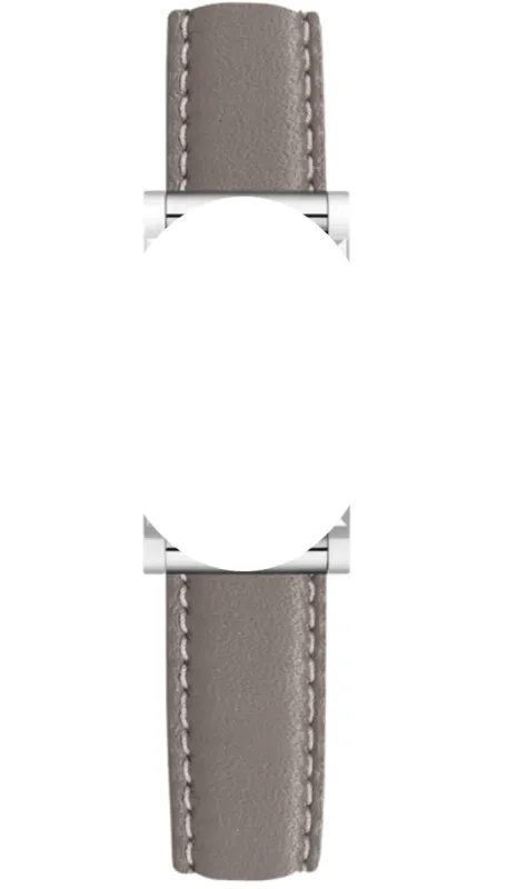 Herbelin Strap Veau Mat Gris Moyen 2N sold by Jura Watches