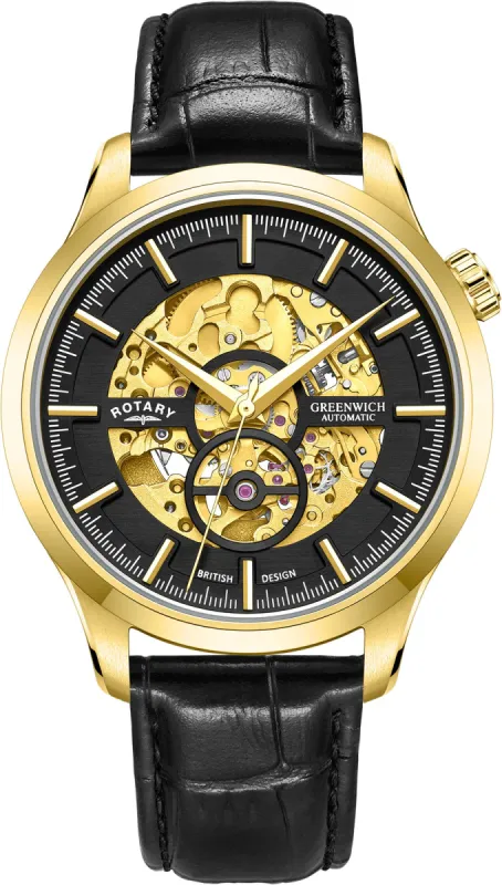 Rotary Greenwich Mens Watch Pre-Order sold by Jura Watches