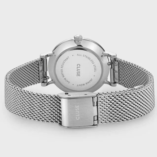Cluse Boho Chic Petite Mesh White sold by Jura Watches product image thumbnail 3