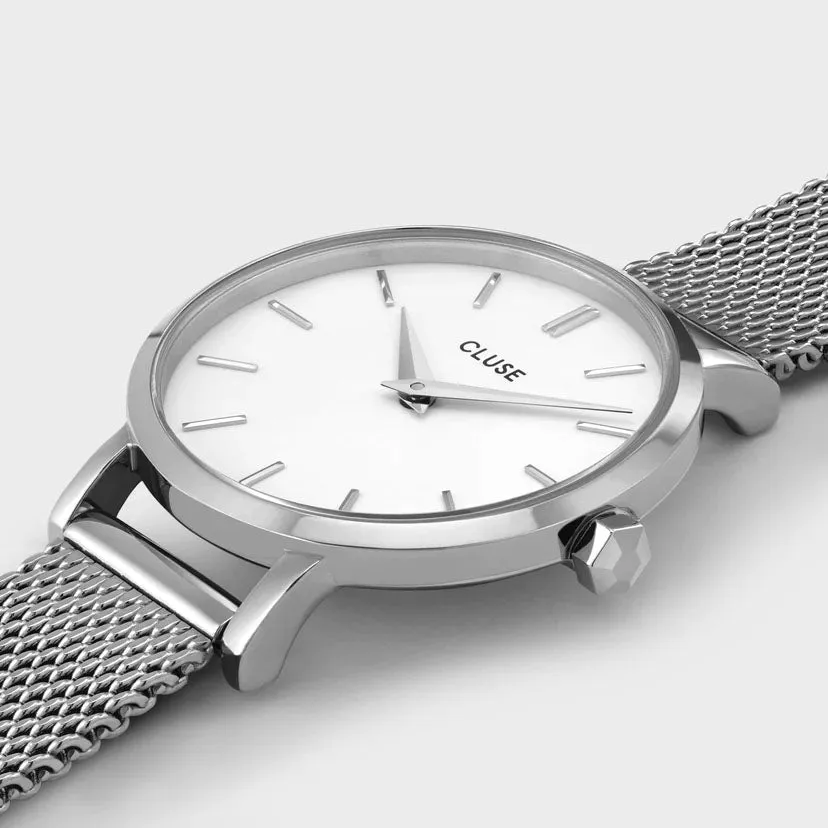 Cluse Boho Chic Petite Mesh White sold by Jura Watches product image thumbnail 2