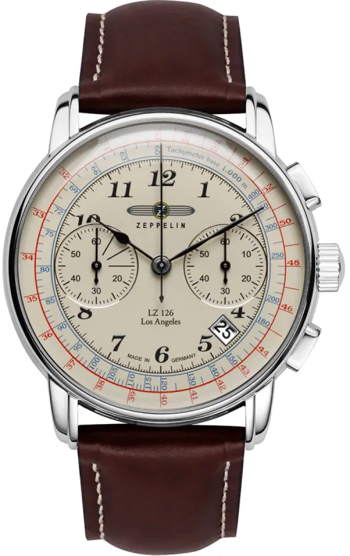 Zeppelin LZ 126 Los Angeles Mens Watch sold by Jura Watches