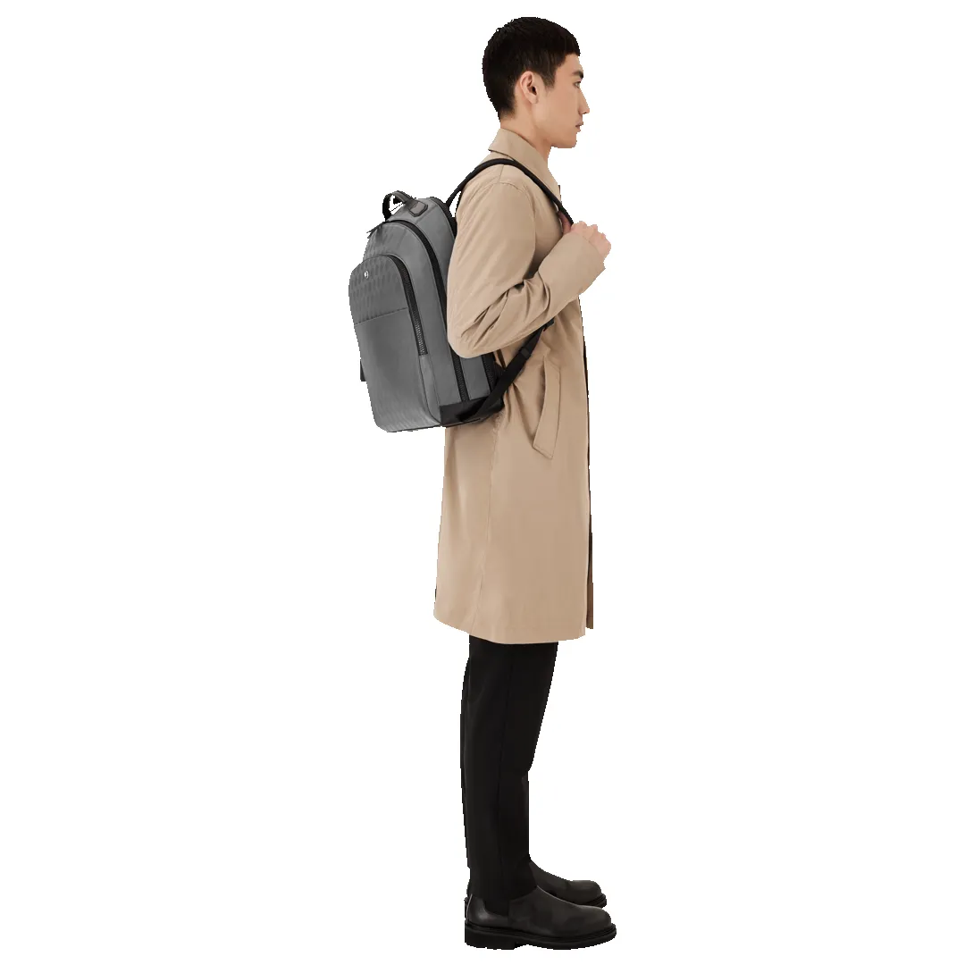 Montblanc Extreme 3.0 Large Backpack 3 Compartments Forged Iron D sold by Jura Watches product image thumbnail 2