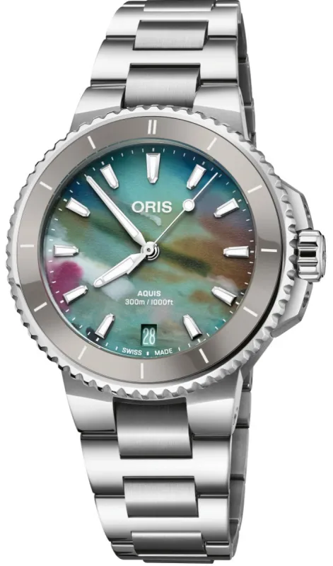 Oris Aquis Date 36.5mm Watch made by Oris
