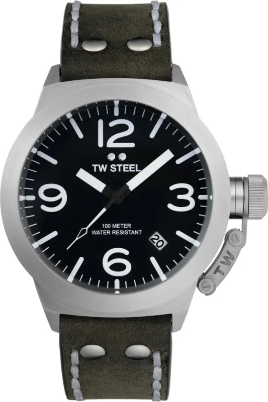 TW Steel Canteen Watch made by TW Steel