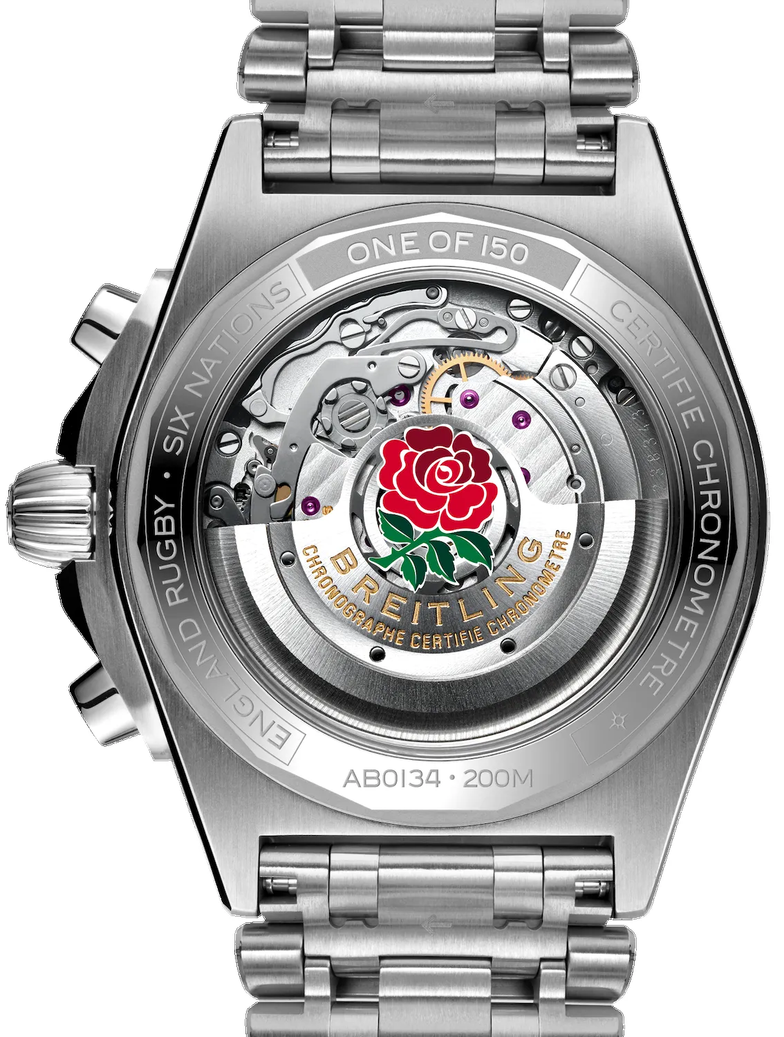 Breitling Watch Chronomat B01 42 Six Nations England Limited Edition D sold by Jura Watches product image thumbnail 2