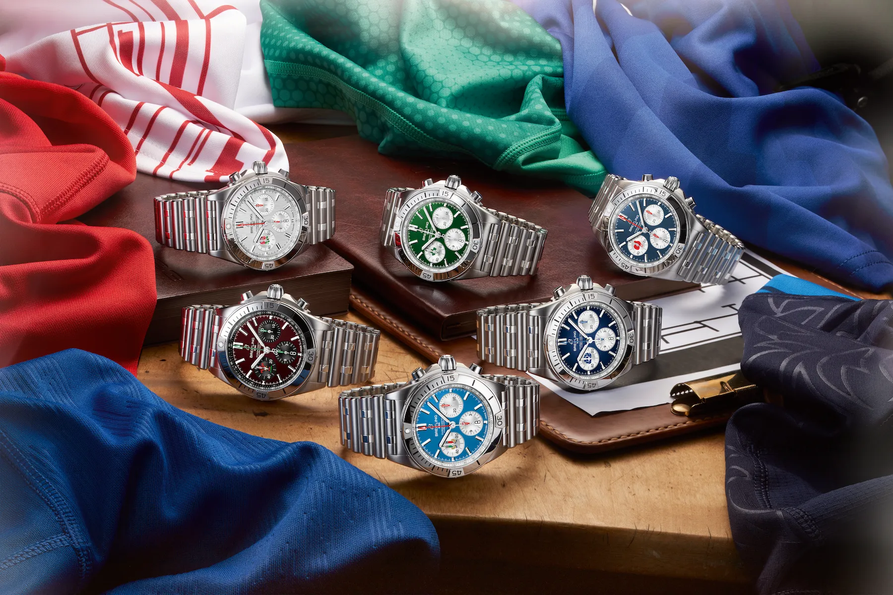 Breitling Watch Chronomat B01 42 Six Nations England Limited Edition D sold by Jura Watches product image thumbnail 4