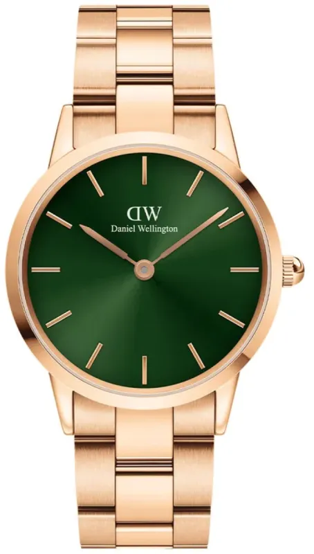 Daniel Wellington Watch Iconic Link Emerald sold by Jura Watches