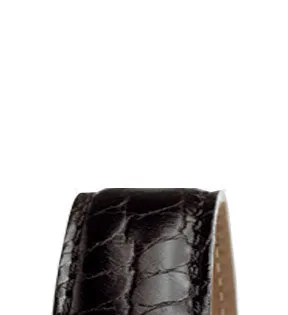 Oris Strap Leather Black With Buckle sold by Jura Watches