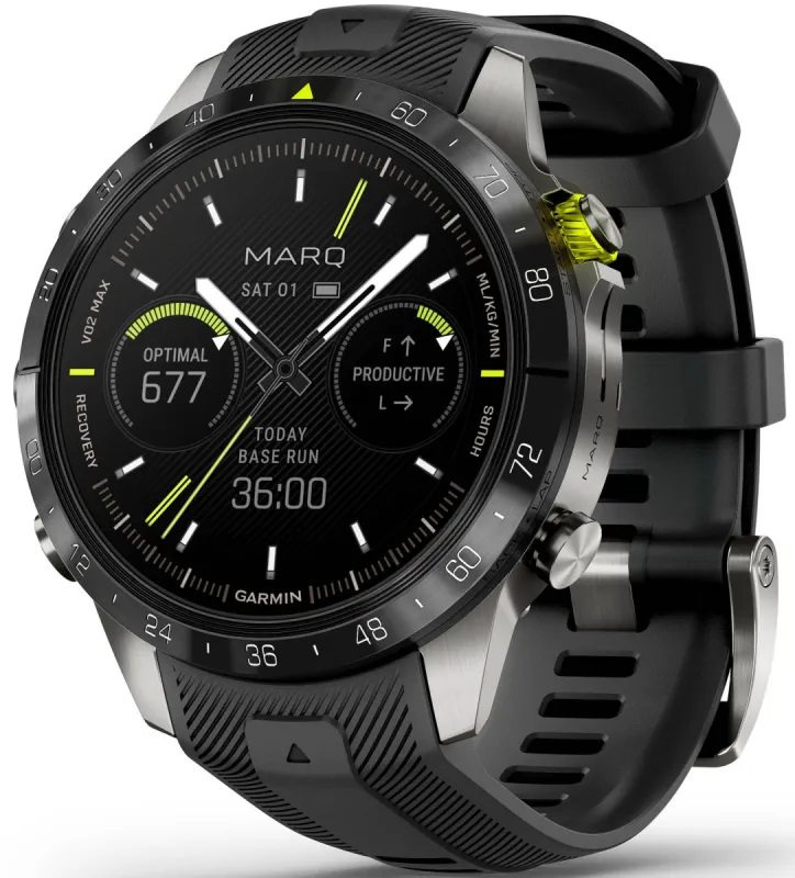 Garmin MARQ II Athlete Watch sold by Jura Watches