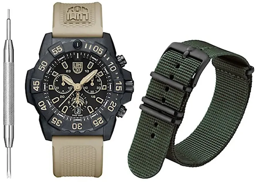 Luminox Navy Seal Foundation Chronograph 3580 Series Watch sold by Jura Watches product image thumbnail 2