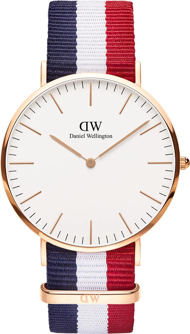 Daniel Wellington Watch Classic Cambridge 40mm sold by Jura Watches