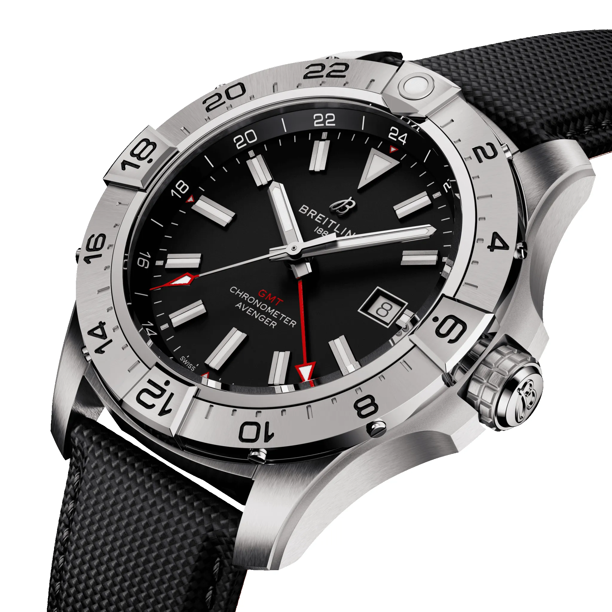 Breitling Avenger Automatic GMT 44 Black Watch sold by Jura Watches product image thumbnail 2