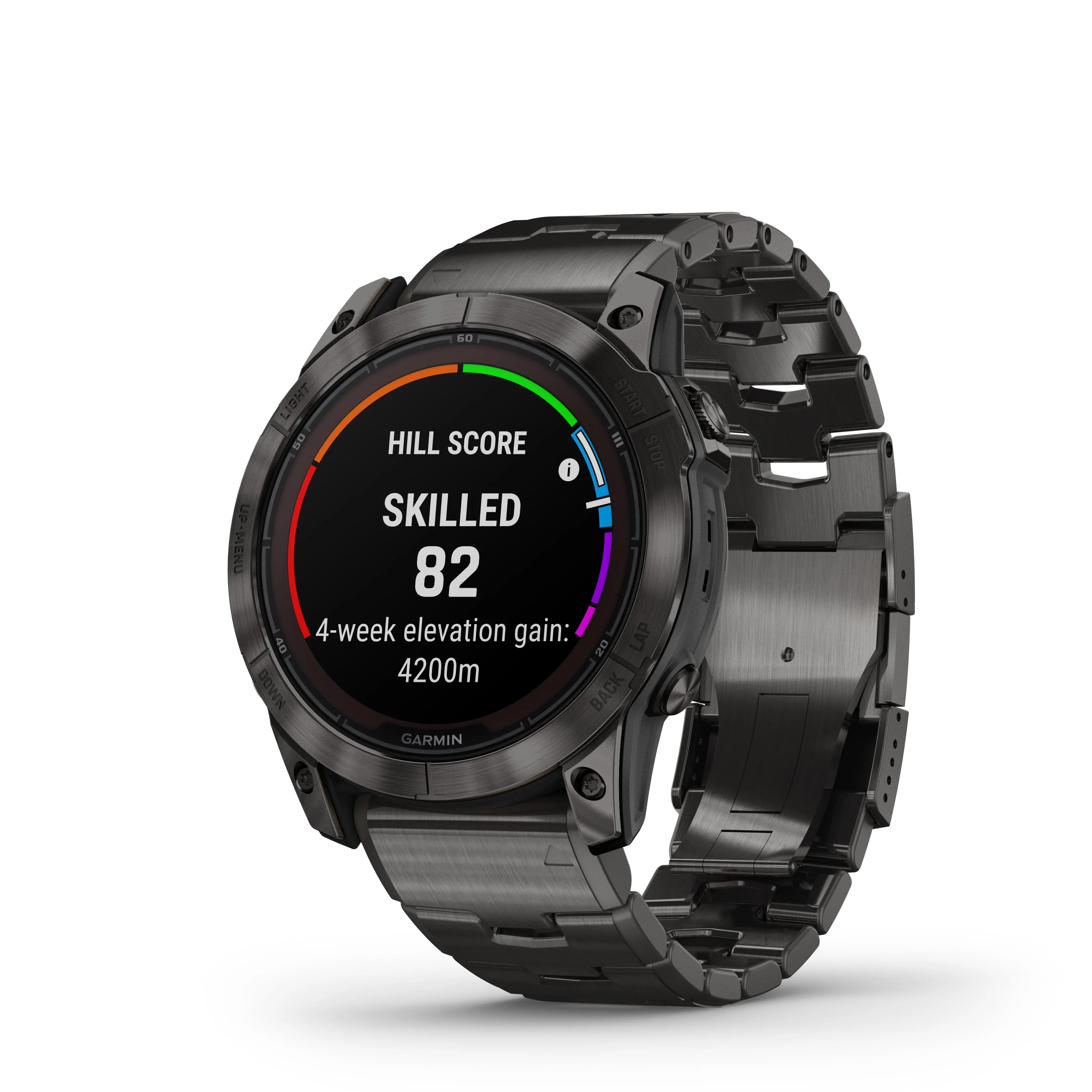 Garmin Fenix 7X Pro Sapphire Solar Carbon Grey Titanium D sold by Jura Watches product image thumbnail 2
