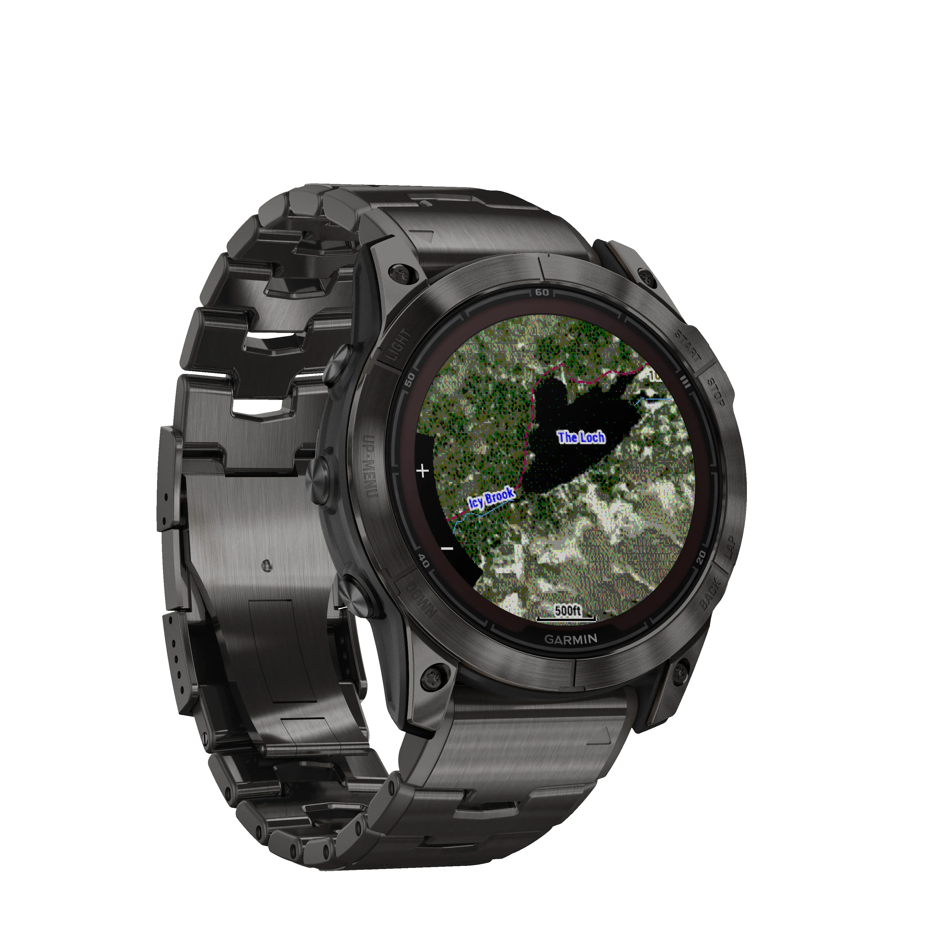 Garmin Fenix 7X Pro Sapphire Solar Carbon Grey Titanium D sold by Jura Watches product image thumbnail 5