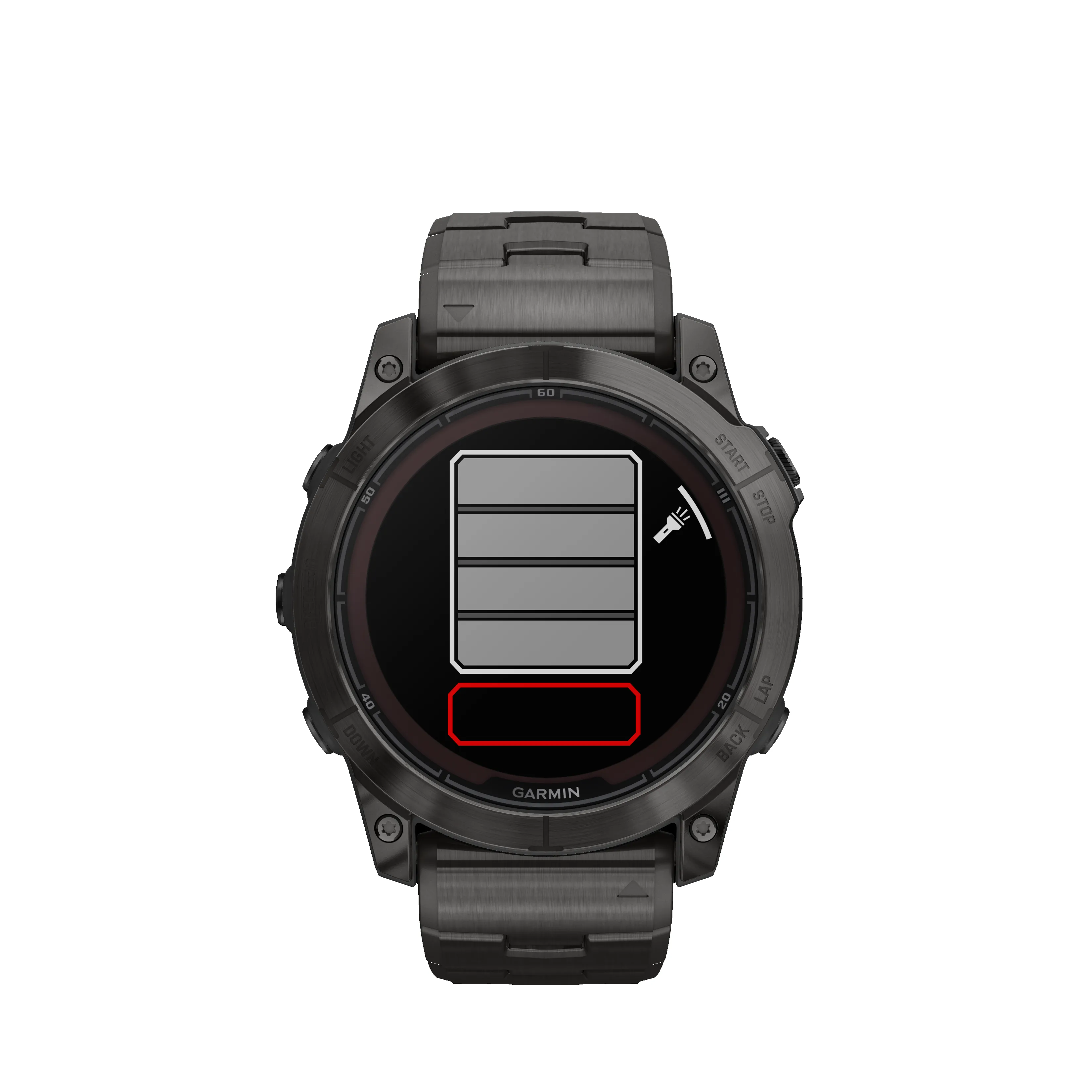 Garmin Fenix 7X Pro Sapphire Solar Carbon Grey Titanium D sold by Jura Watches product image thumbnail 3