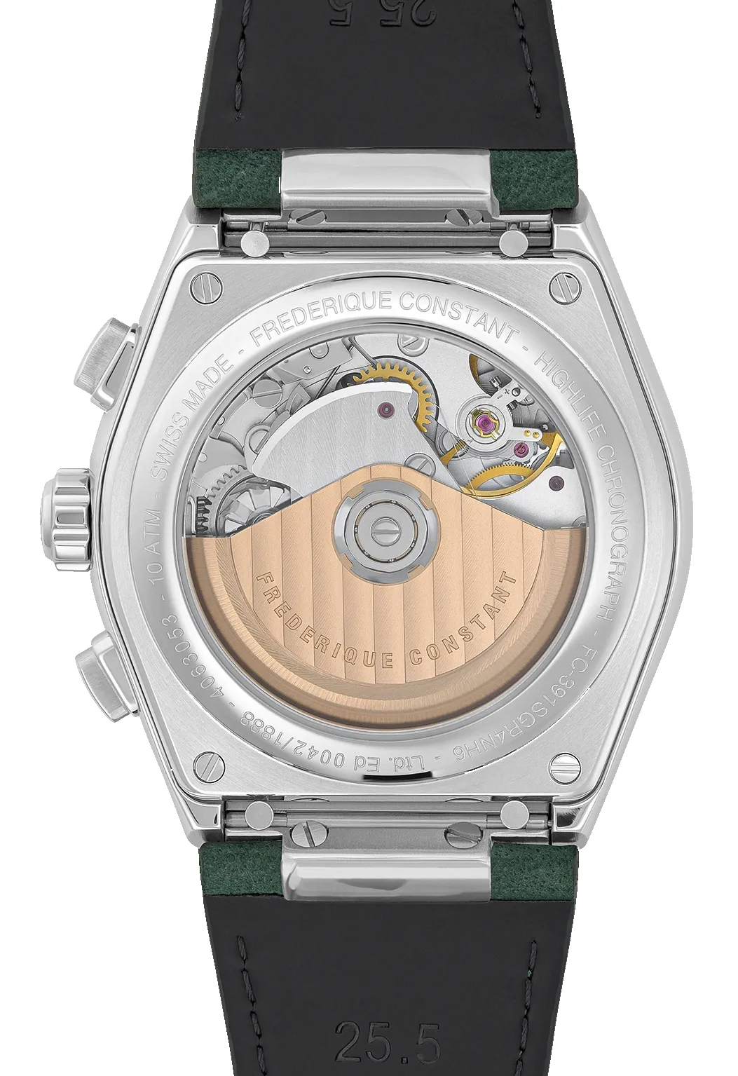 Frederique Constant Highlife Chronograph Automatic Limited Edition Watch sold by Jura Watches product image thumbnail 2