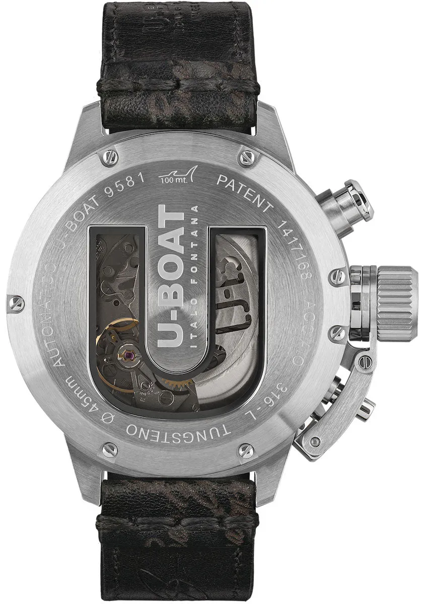 U-Boat Classico 45 CAS Green Watch sold by Jura Watches product image thumbnail 2
