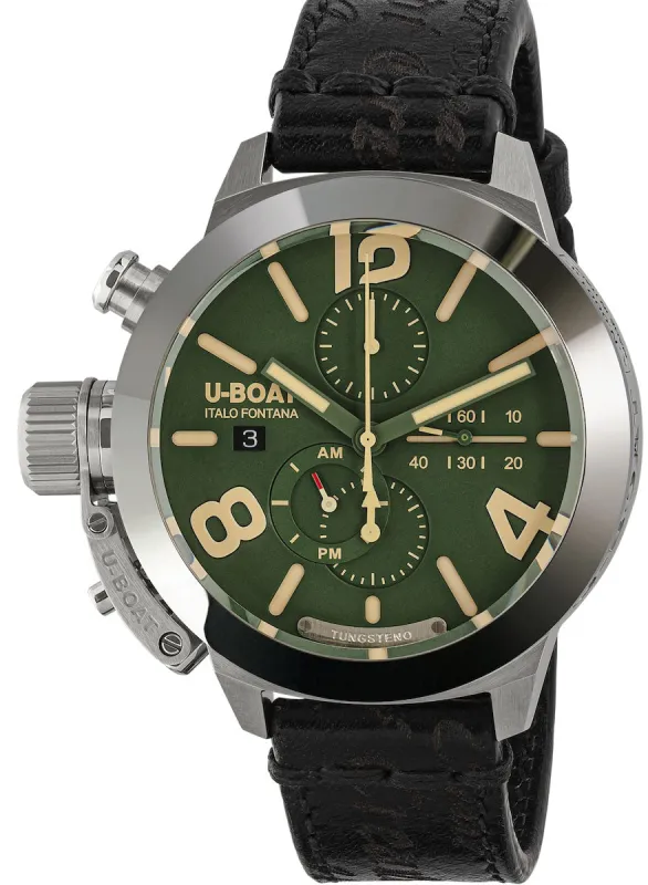 U-Boat Classico 45 CAS Green Watch sold by Jura Watches