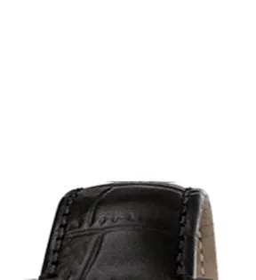 Oris Strap Leather Black With Buckle sold by Jura Watches