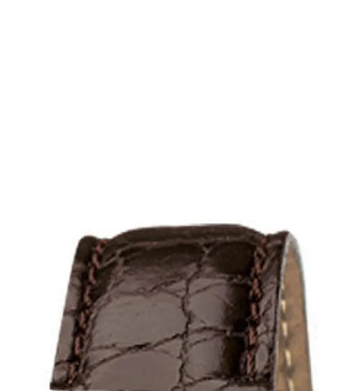 Oris Strap Leather Brown With Buckle sold by Jura Watches