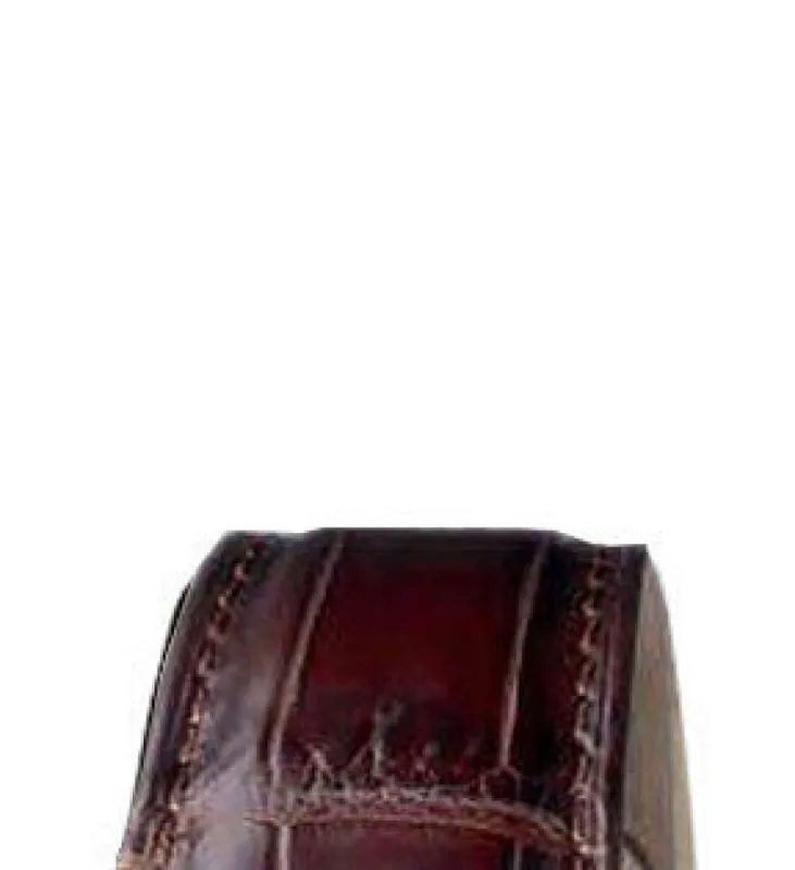 Oris Strap Leather Brown D sold by Jura Watches