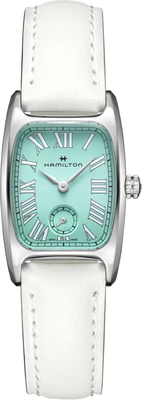 Hamilton Watch American Classic Boulton Small Second Turquoise made by Hamilton