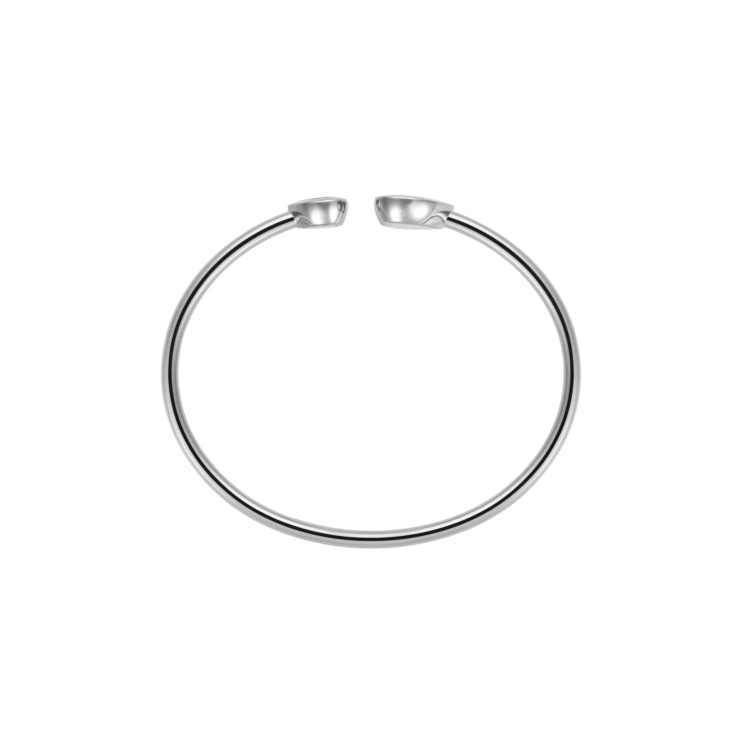 Chopard Happy Diamonds Icons 18ct White Gold Heart Bangle sold by Jura Watches product image thumbnail 3