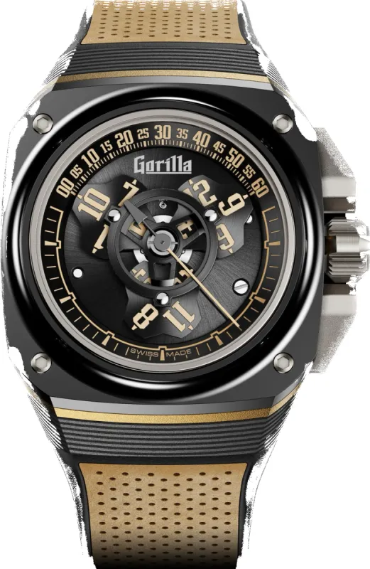 Gorilla Fastback Drift Safari Limited Edition Watch sold by Jura Watches