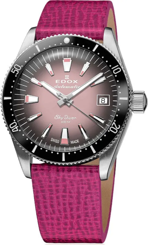 Edox Skydiver 38 Date Special Edition Watch made by Edox