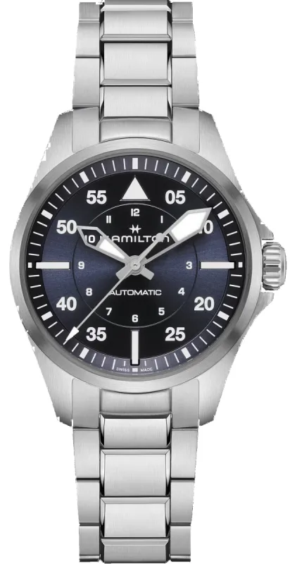Hamilton Khaki Aviation Pilot Auto Watch made by Hamilton