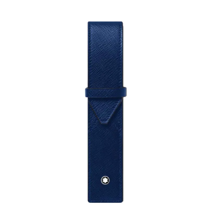 Montblanc Sartorial 1-Pen Pouch Blue D sold by Jura Watches