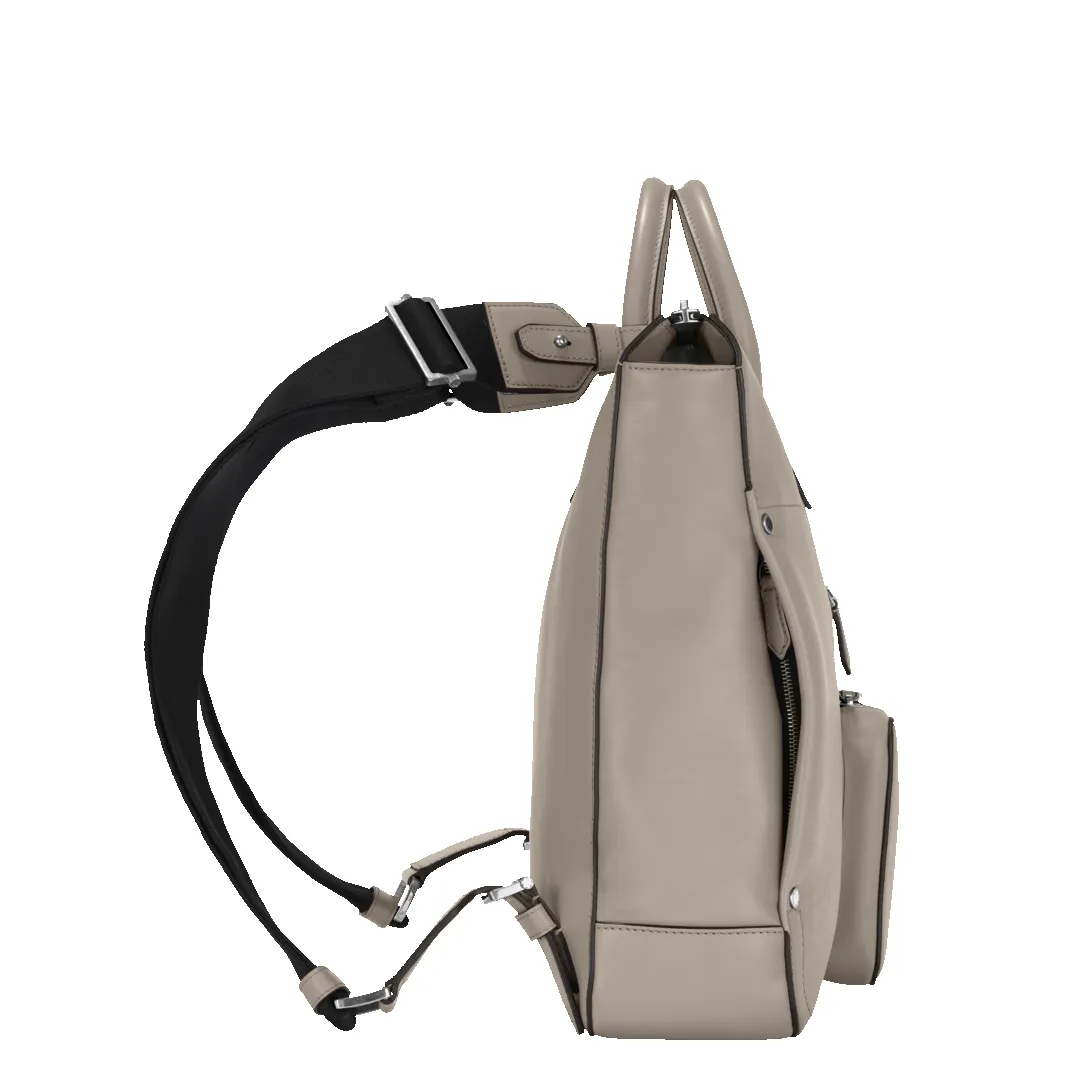 Montblanc Meisterstuck Selection Soft 24/7 Bag Dusty Grey sold by Jura Watches product image thumbnail 3