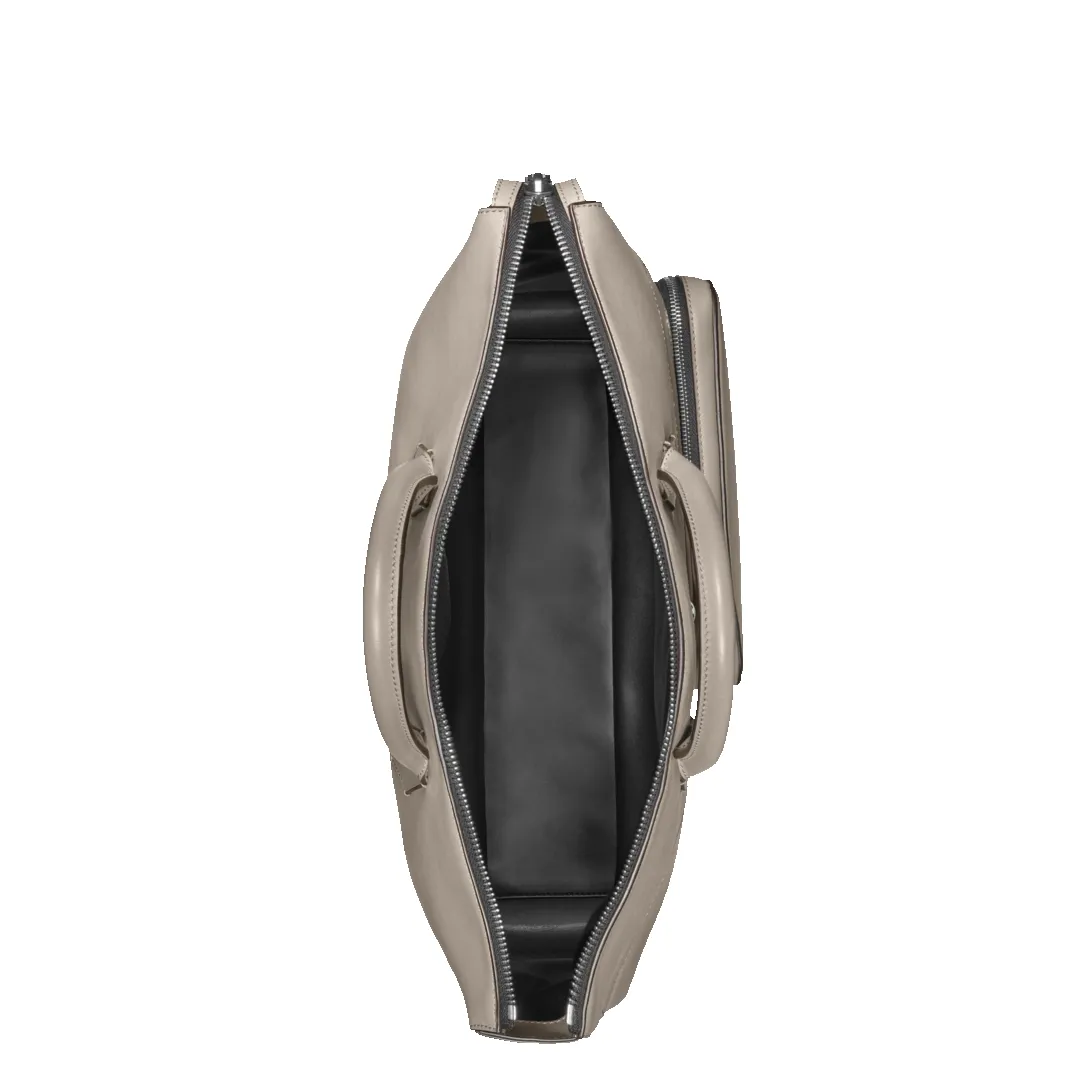 Montblanc Meisterstuck Selection Soft 24/7 Bag Dusty Grey sold by Jura Watches product image thumbnail 4