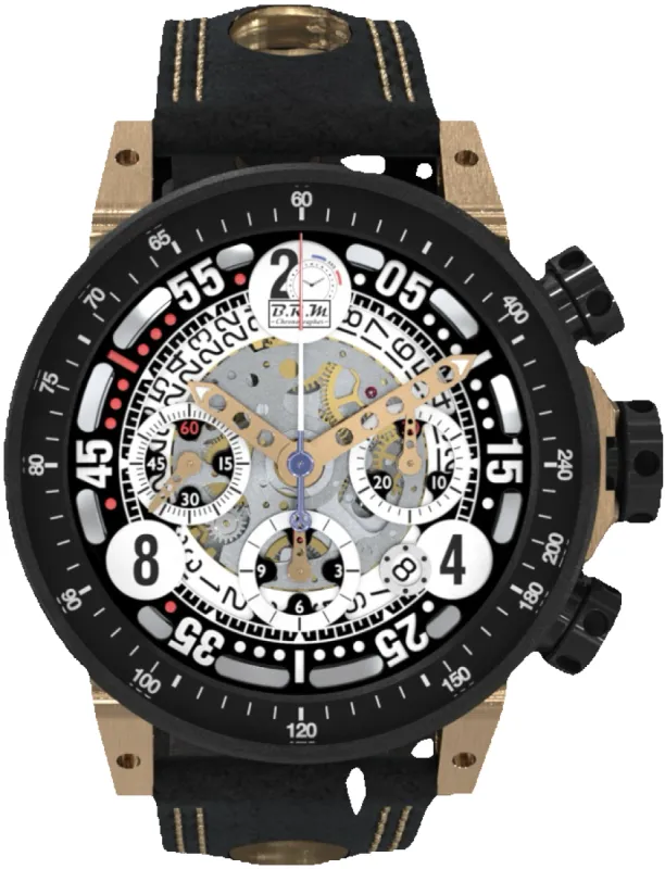 B.R.M. Watches V12-44 20th Anniversary Of B.R.M Limited Edition Watch sold by Jura Watches