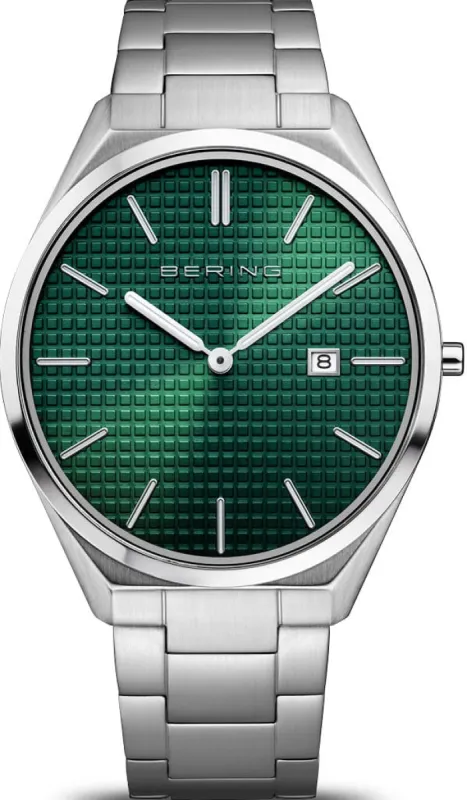 Bering Ultra Slim Mens Watch sold by Jura Watches