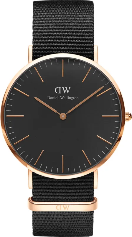 Daniel Wellington Watch Classic Cornwall 40mm sold by Jura Watches
