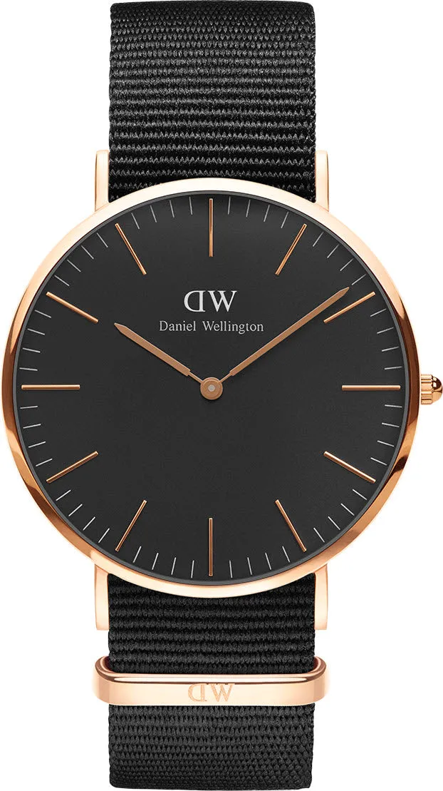Daniel Wellington Watch Classic Cornwall 40mm sold by Jura Watches