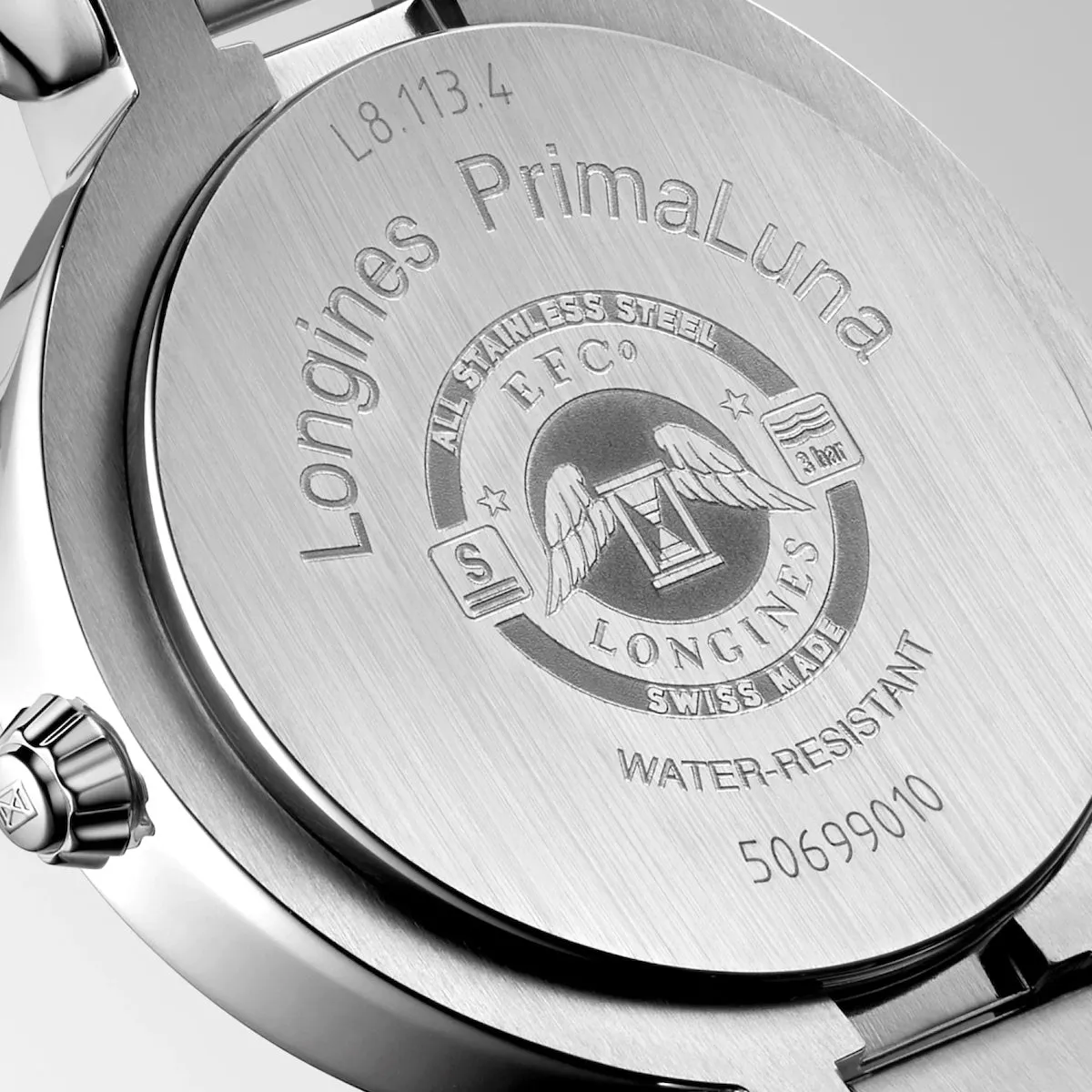 Longines PrimaLuna Ladies Watch sold by Jura Watches product image thumbnail 2