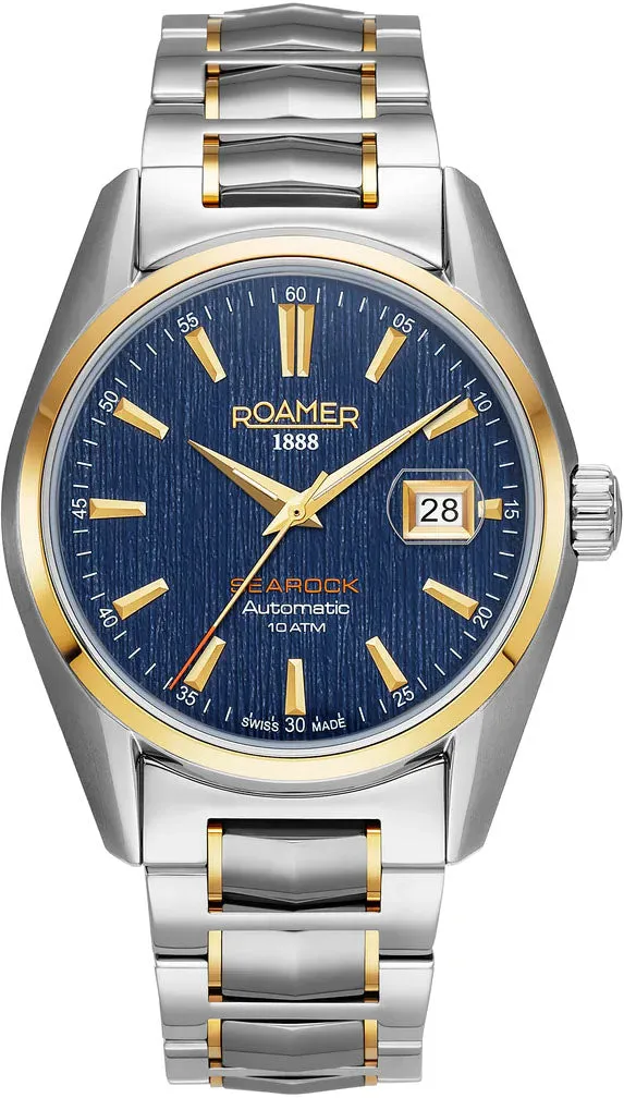 Roamer Searock Automatic Blue Watch sold by Jura Watches