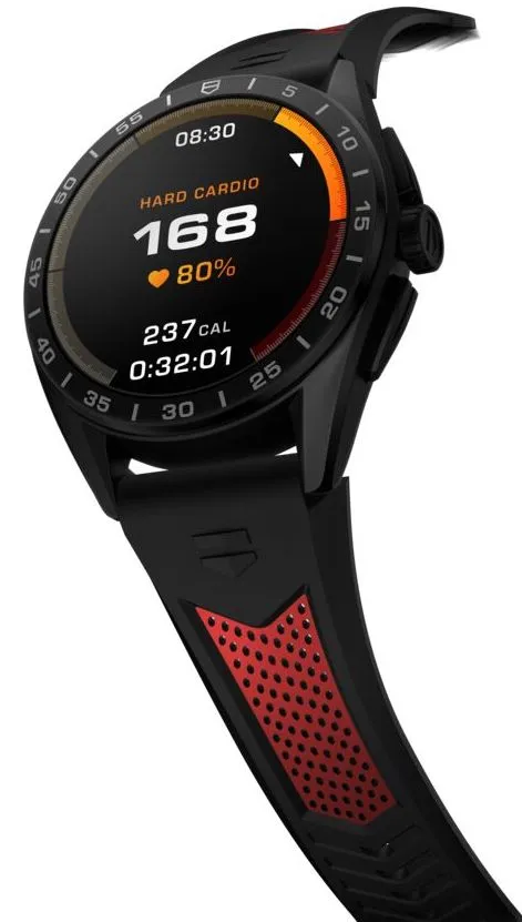 TAG Heuer Watch Connected Calibre E4 Sport Edition sold by Jura Watches product image thumbnail 5