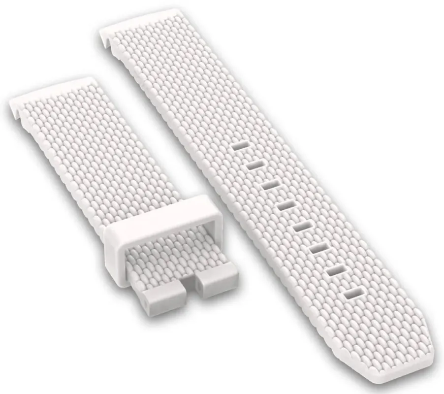 Doxa Strap SUB 200 Rubber White sold by Jura Watches