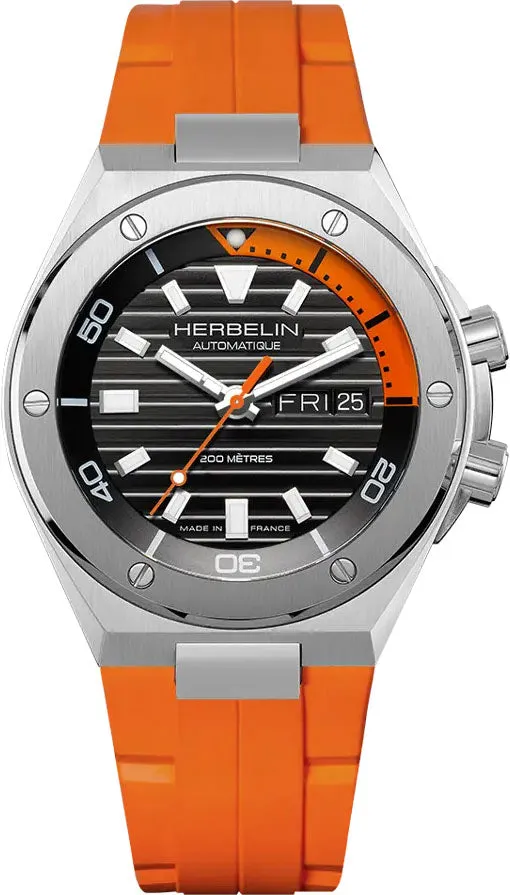 Herbelin Cap Camarat Diver Automatic Watch sold by Jura Watches