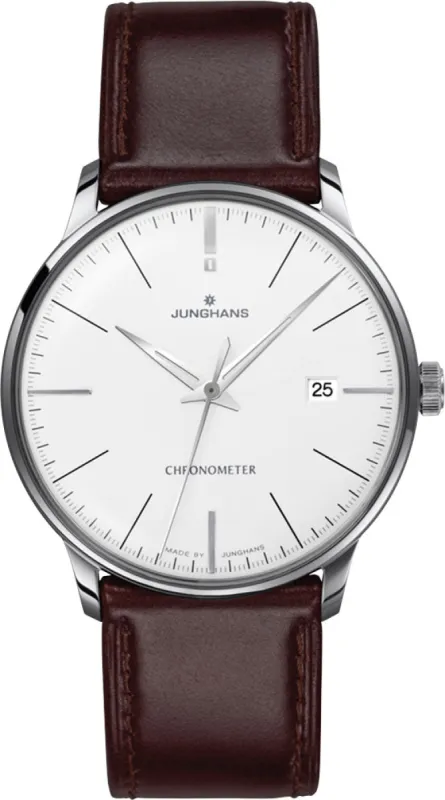 Junghans Watch Meister Chronometer Sapphire Crystal sold by Jura Watches